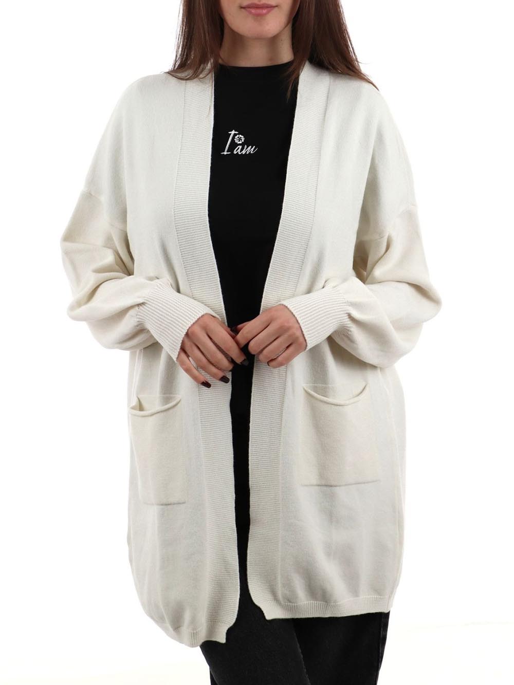 I AM Maglia Donna 22609 Panna