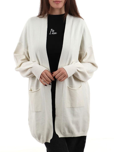 I AM Maglia Donna 22609 Panna