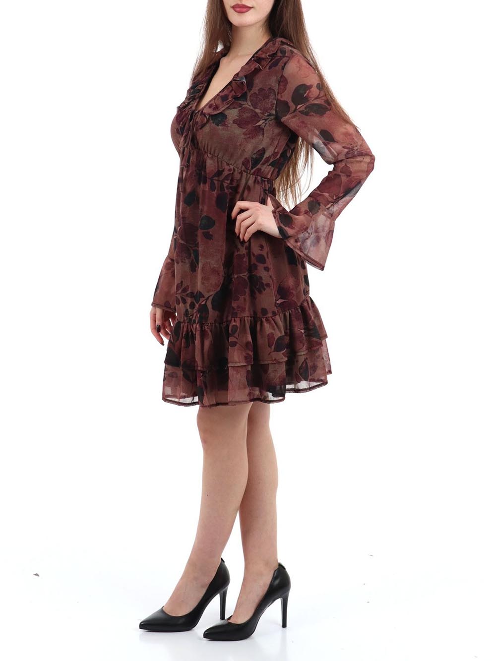 I AM Abito Donna 239122 Rosa cipria