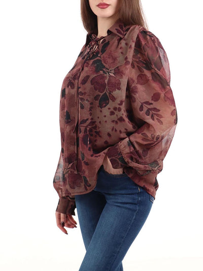 I AM Blusa Donna 24976 Rosa cipria