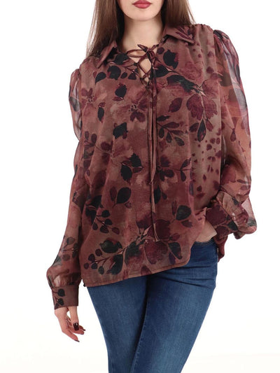 I AM Blusa Donna 24976 Rosa cipria