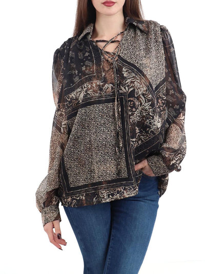 I AM Blusa Donna 24976 Moro