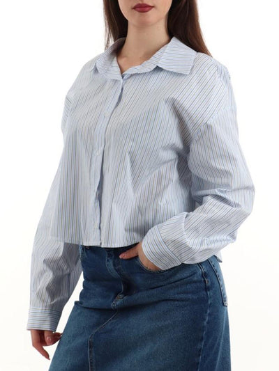 I AM Camicia Donna 25211 Celeste