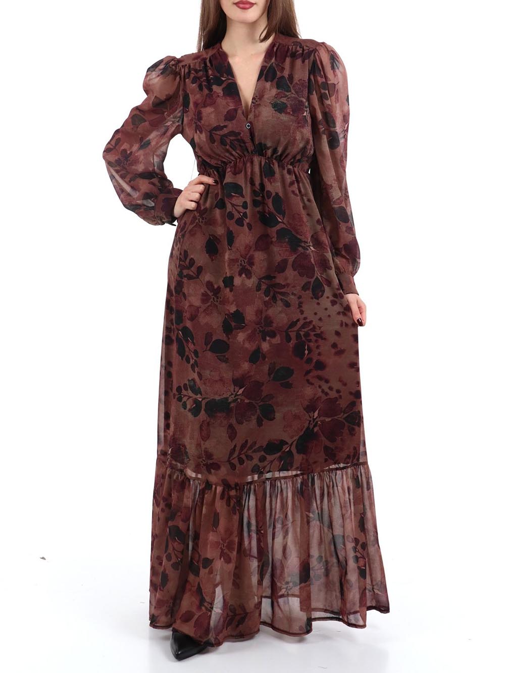 I AM Abito Donna 25860 Rosa cipria