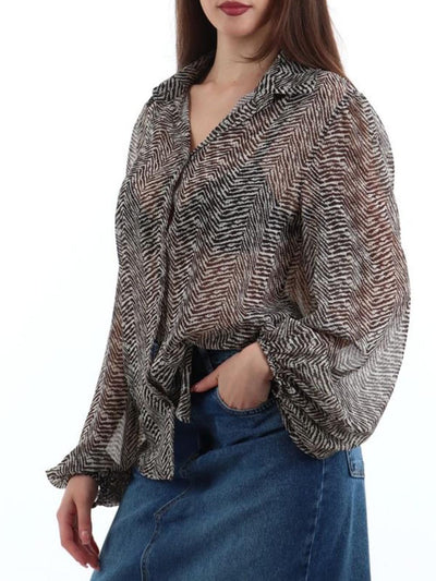 I AM Camicia Donna 25992 Panna moro