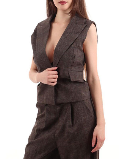 I AM Gilet Donna 25993 Moro