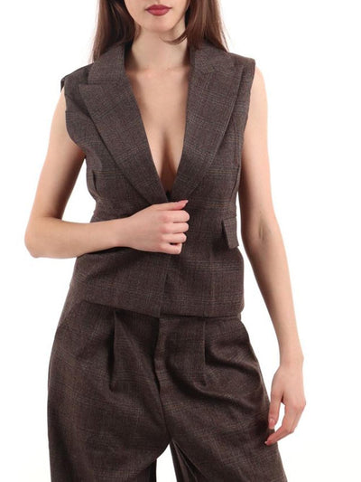 I AM Gilet Donna 25993 Moro