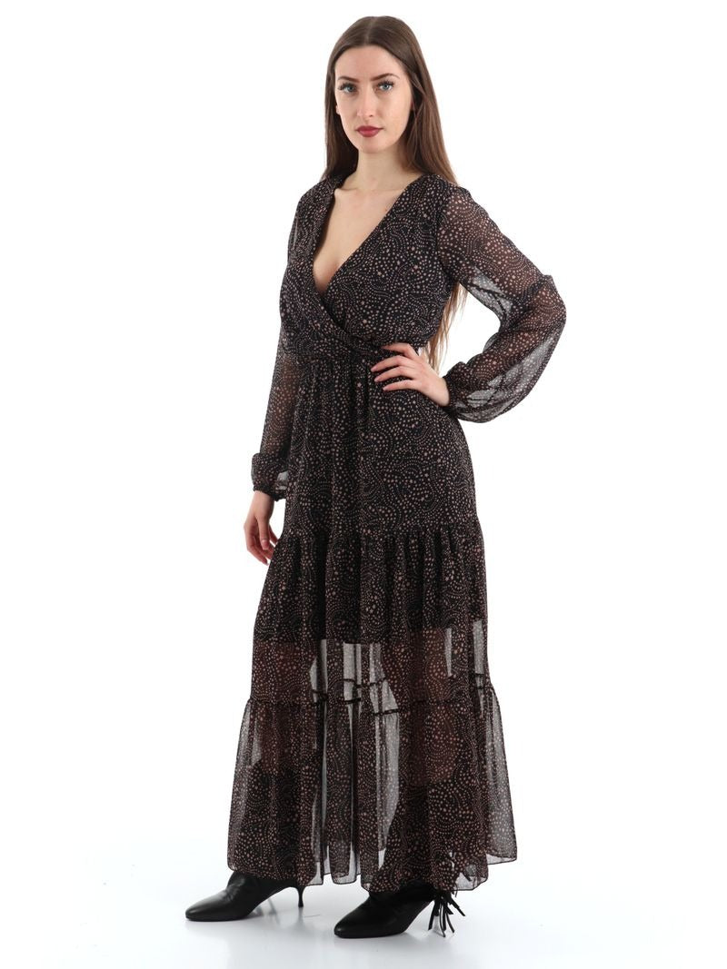 I AM Abito Donna 26000 Nero rosa
