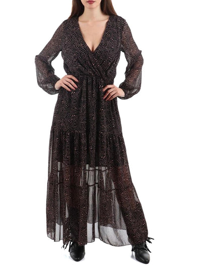 I AM Abito Donna 26000 Nero rosa