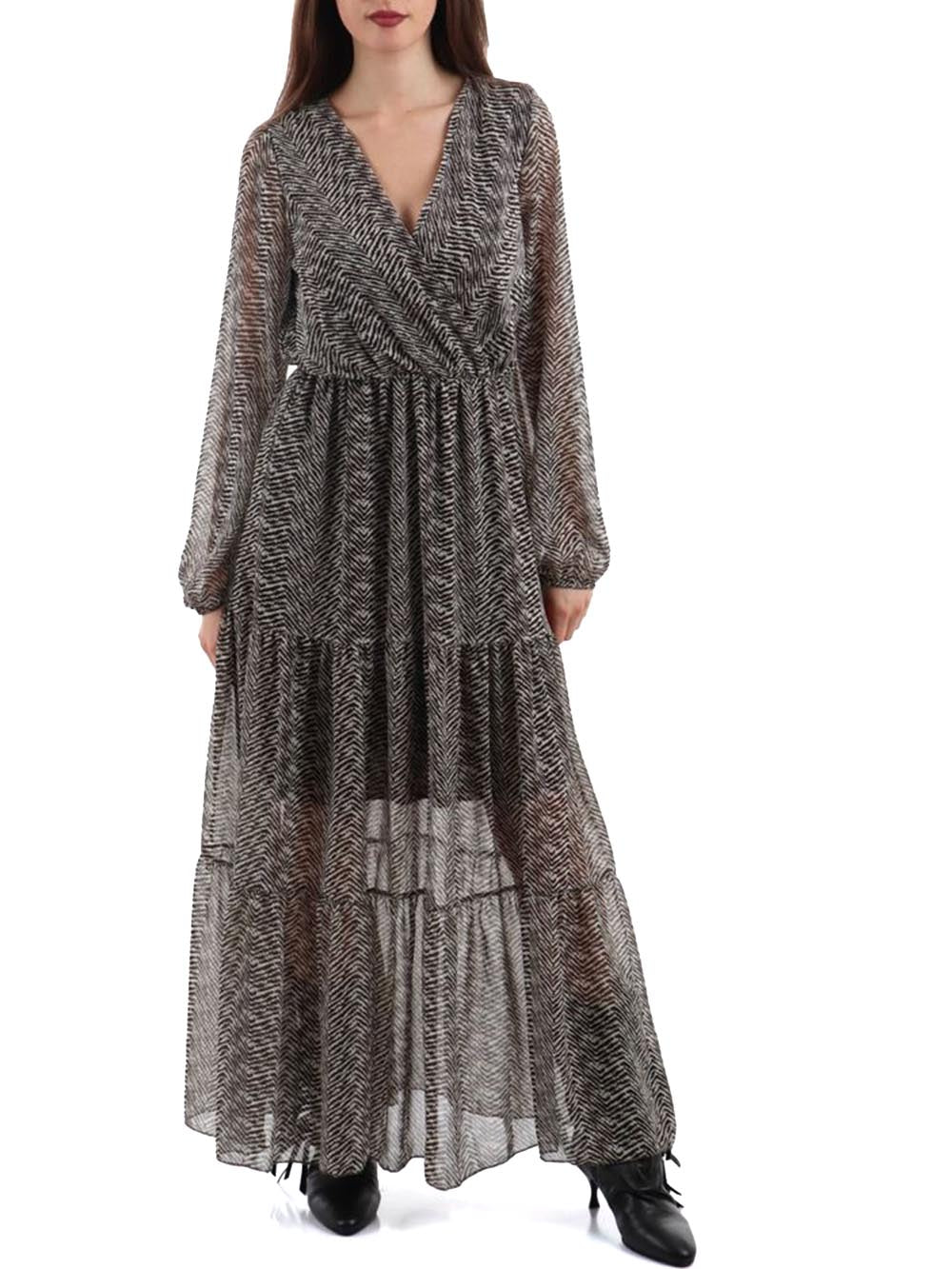 I AM Abito Donna 26000 Panna moro