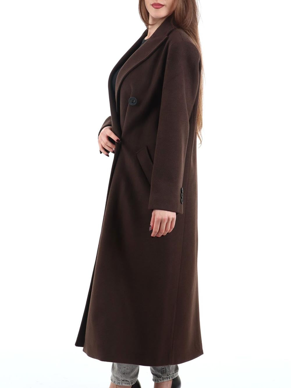 I AM Cappotto Donna 70180/t254mf Moro