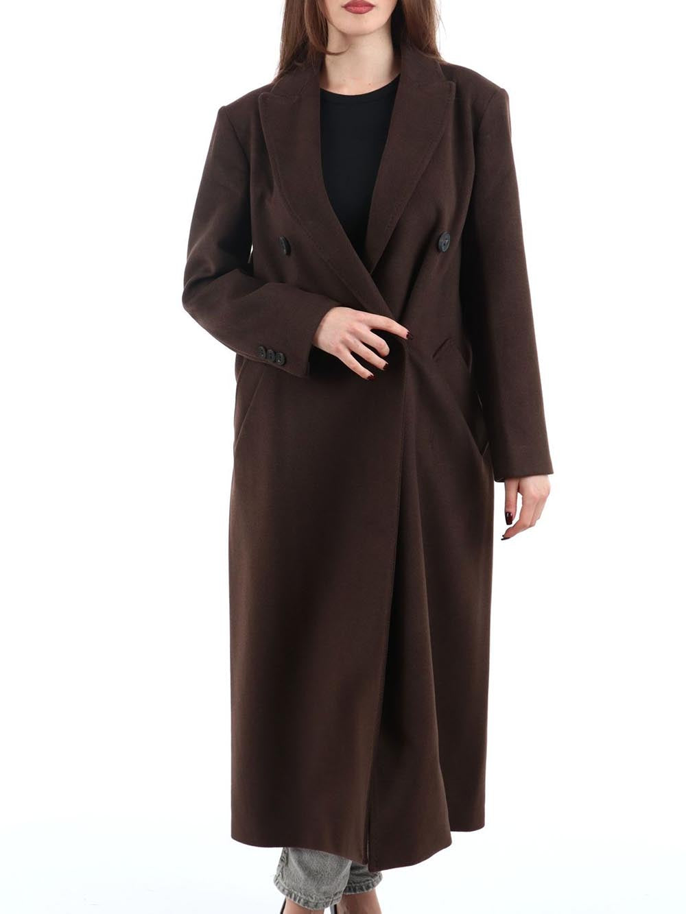 I AM Cappotto Donna 70180/t254mf Moro