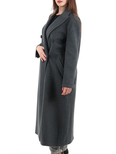 I AM Cappotto Donna 70180/t254mf Grigio