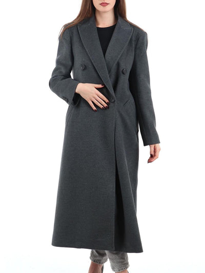 I AM Cappotto Donna 70180/t254mf Grigio