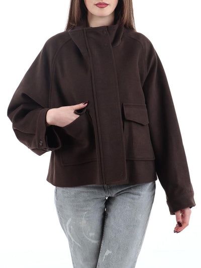 I AM Cappotto Donna 70312/t254 Moro