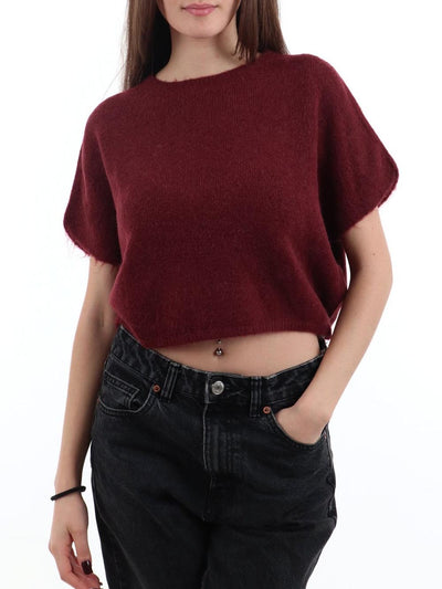 I AM Maglia Donna 7102 Bordò