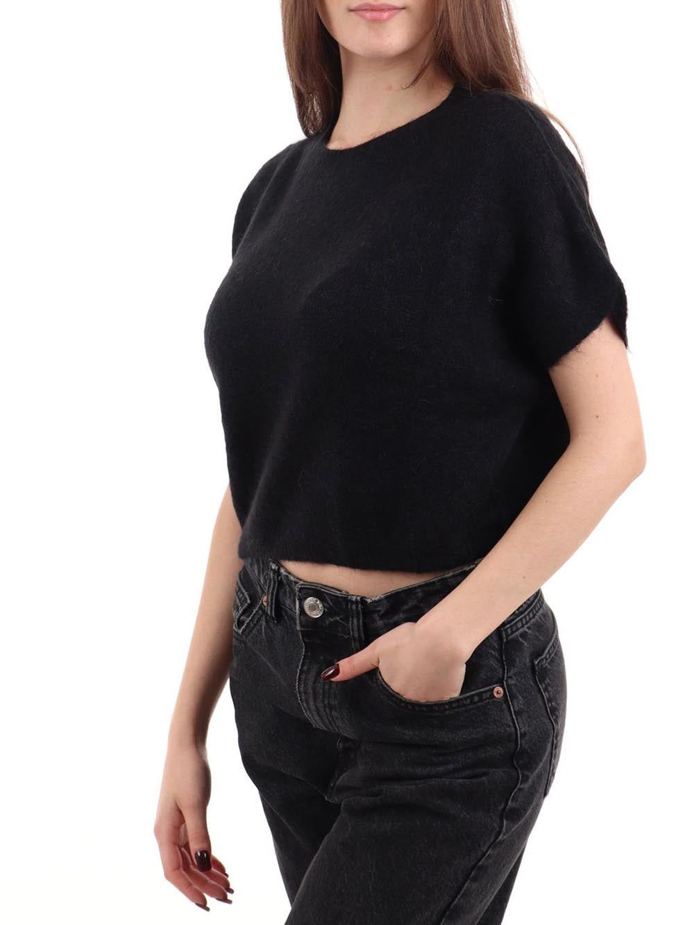 I AM Maglia Donna 7102 Nero