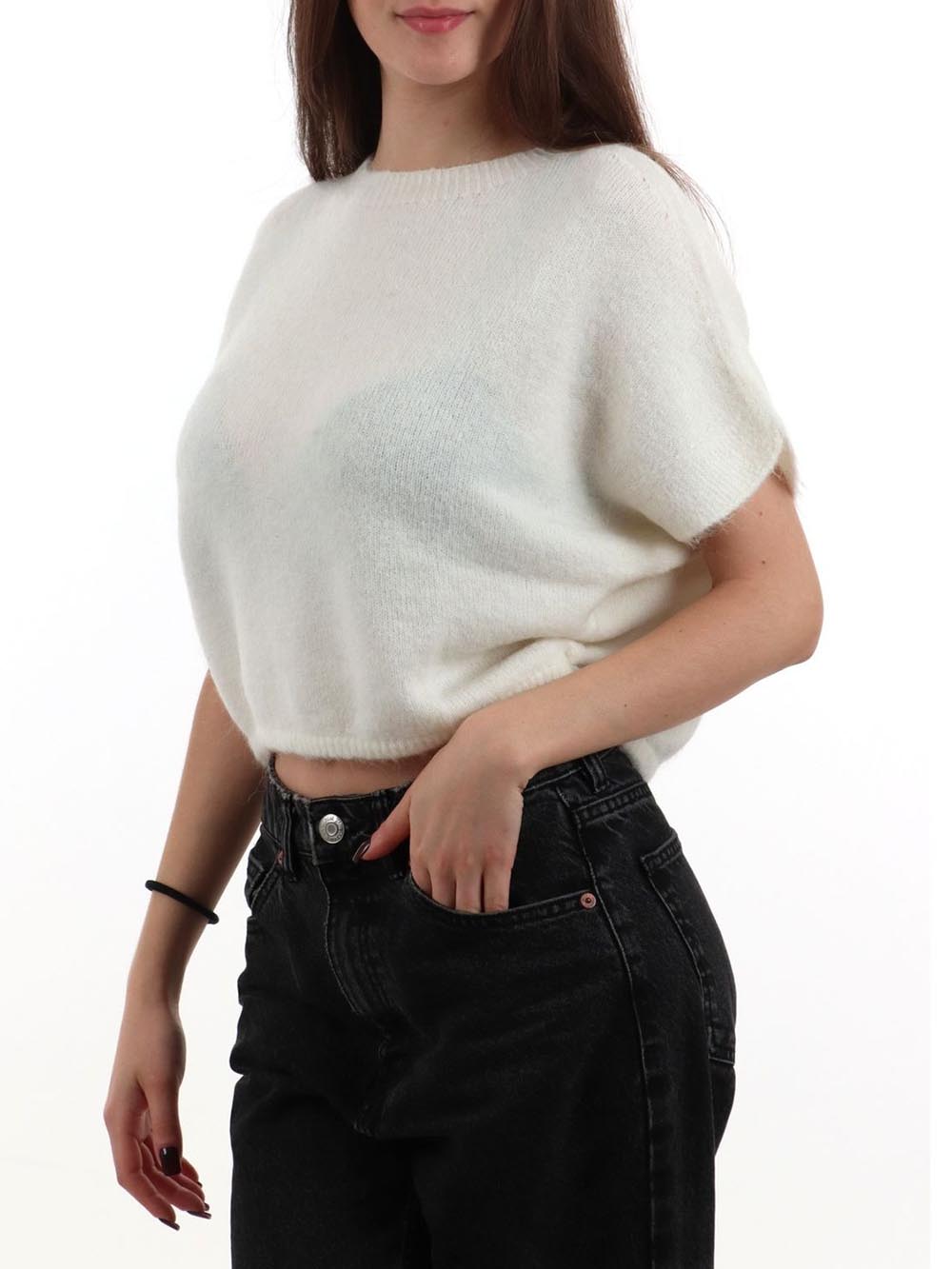 I AM Maglia Donna 7102 Panna