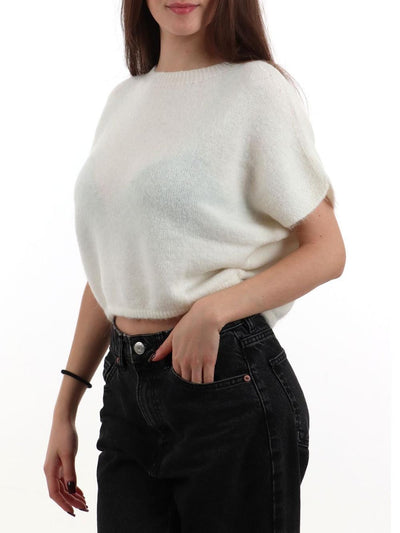 I AM Maglia Donna 7102 Panna