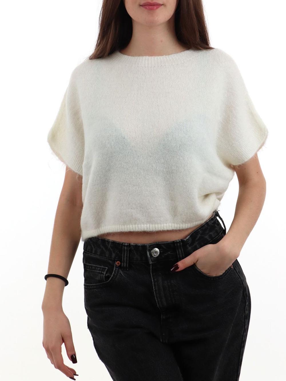 I AM Maglia Donna 7102 Panna