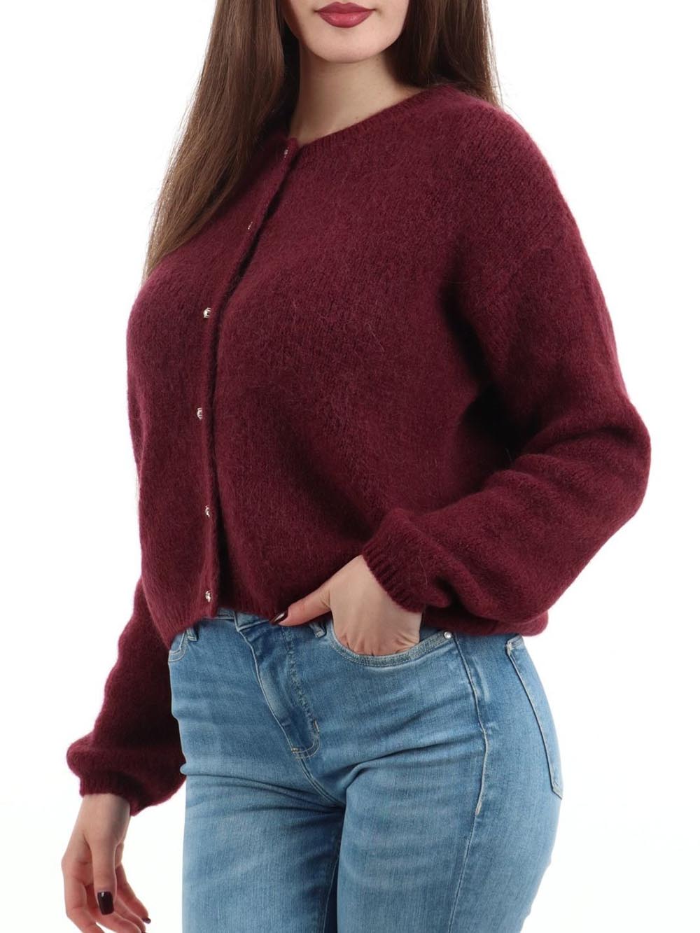 I AM Maglia Donna 7147 Bordò