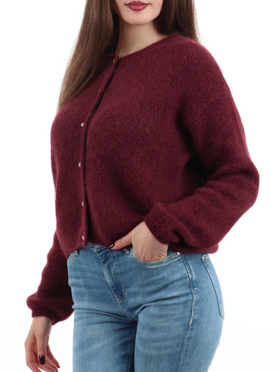 I AM Maglia Donna 7147 Bordò