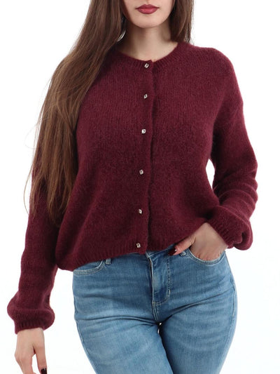 I AM Maglia Donna 7147 Bordò