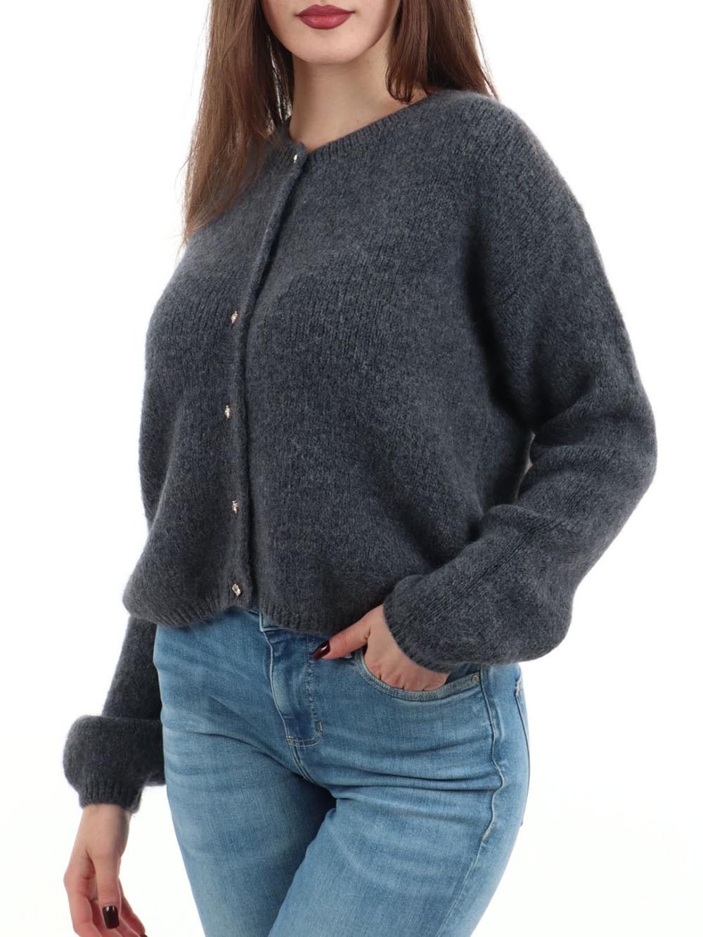 I AM Maglia Donna 7147 Grigio