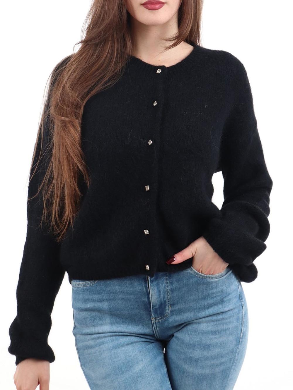 I AM Maglia Donna 7147 Nero