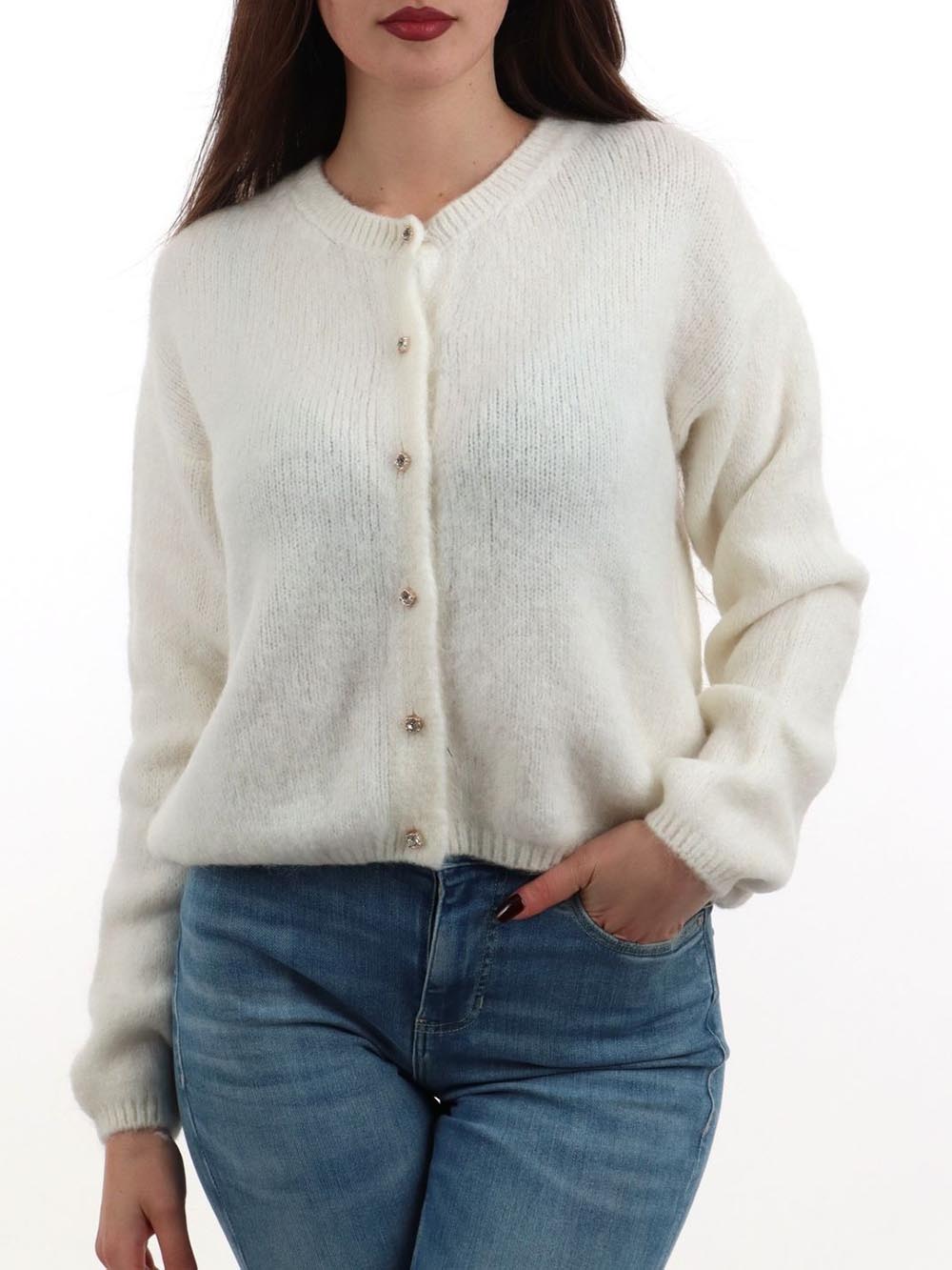 I AM Maglia Donna 7147 Panna