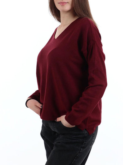 I AM Maglia Donna 7260 Bordò