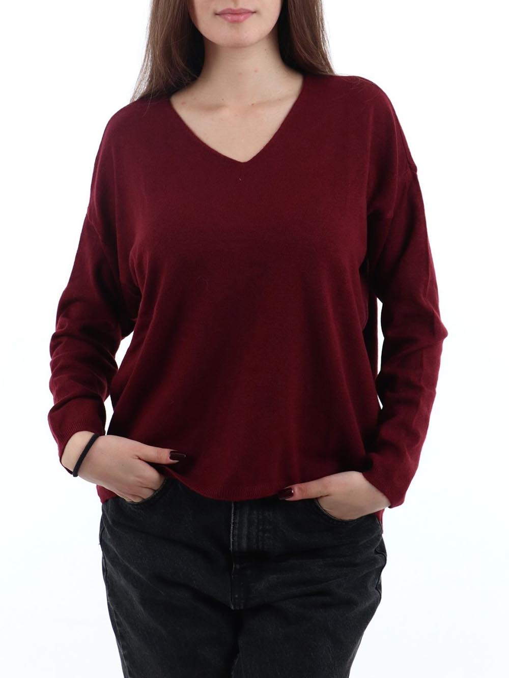 I AM Maglia Donna 7260 Bordò