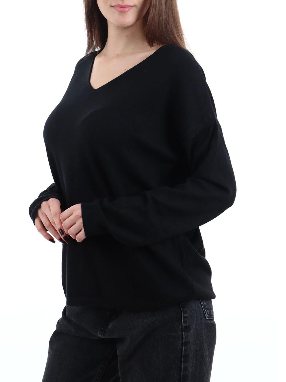 I AM Maglia Donna 7260 Nero