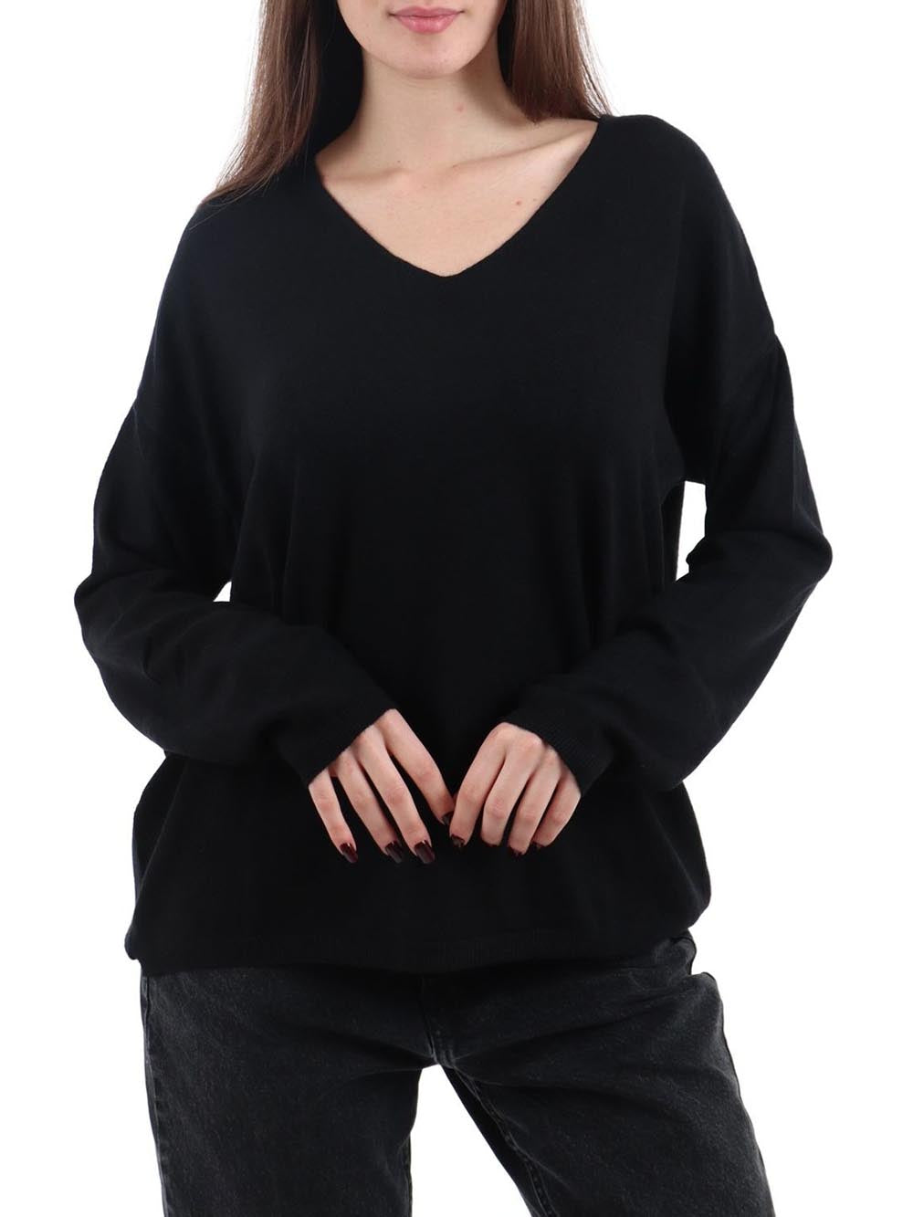 I AM Maglia Donna 7260 Nero