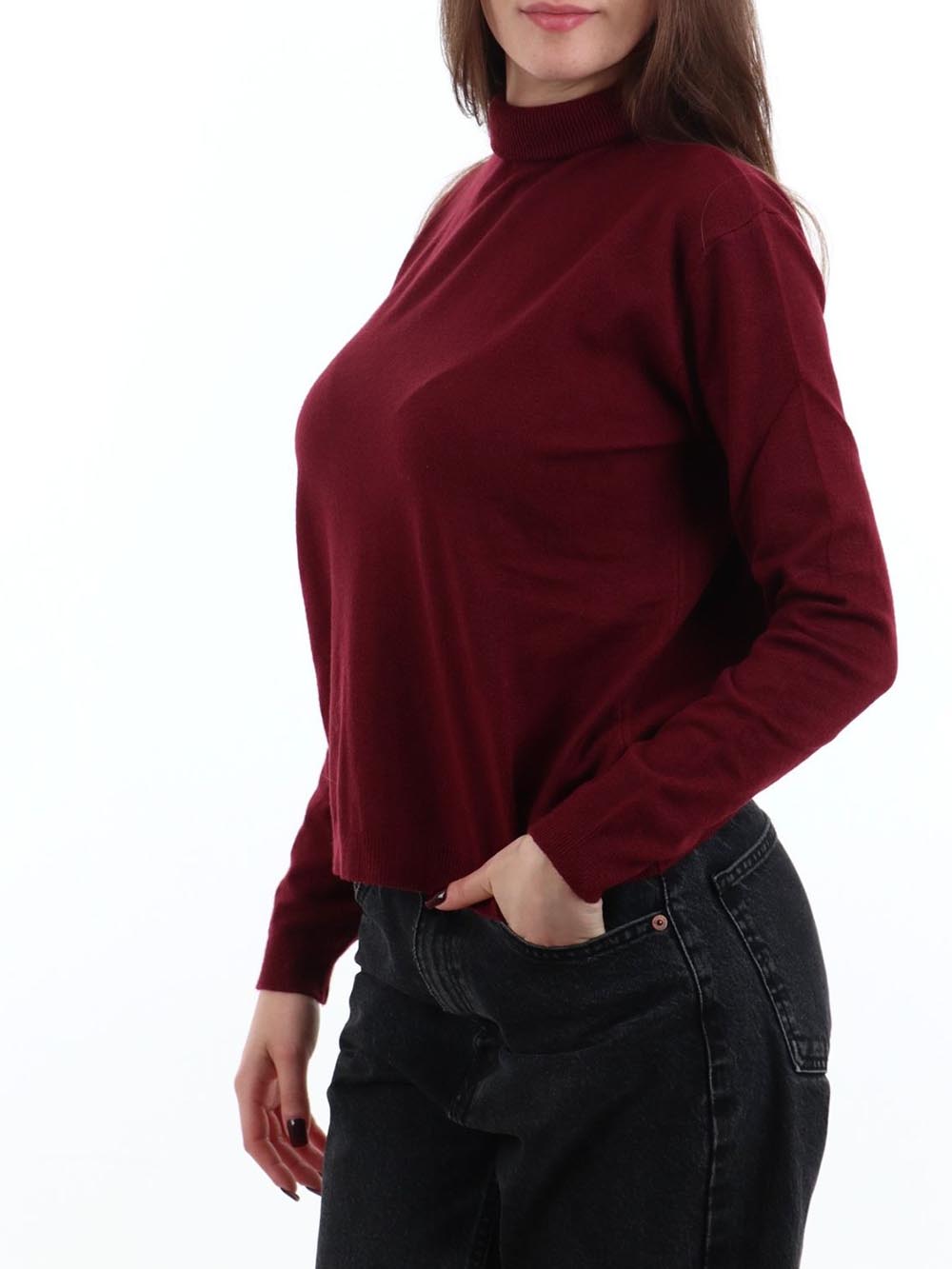 I AM Maglia Donna 7271 Bordò