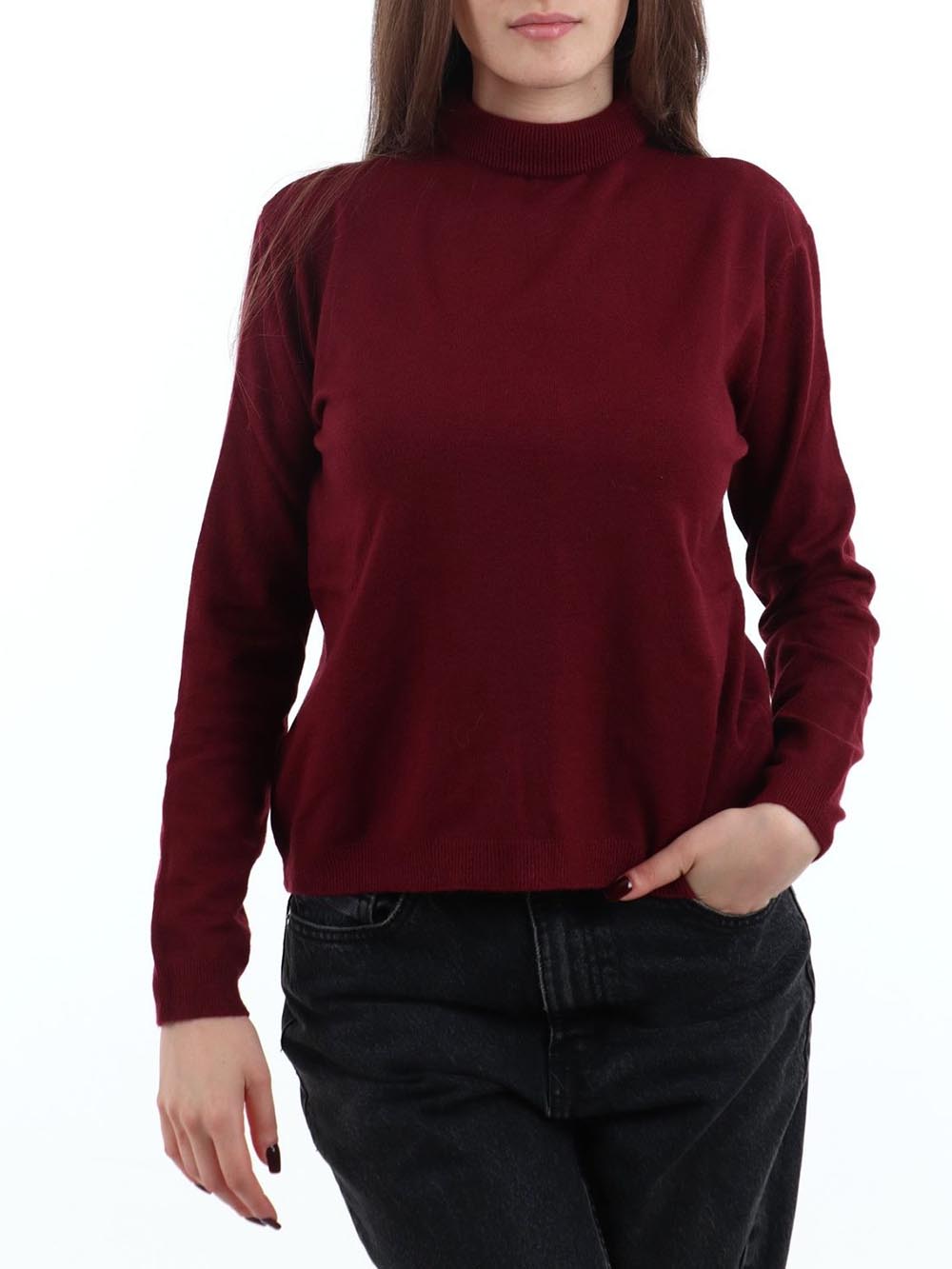 I AM Maglia Donna 7271 Bordò