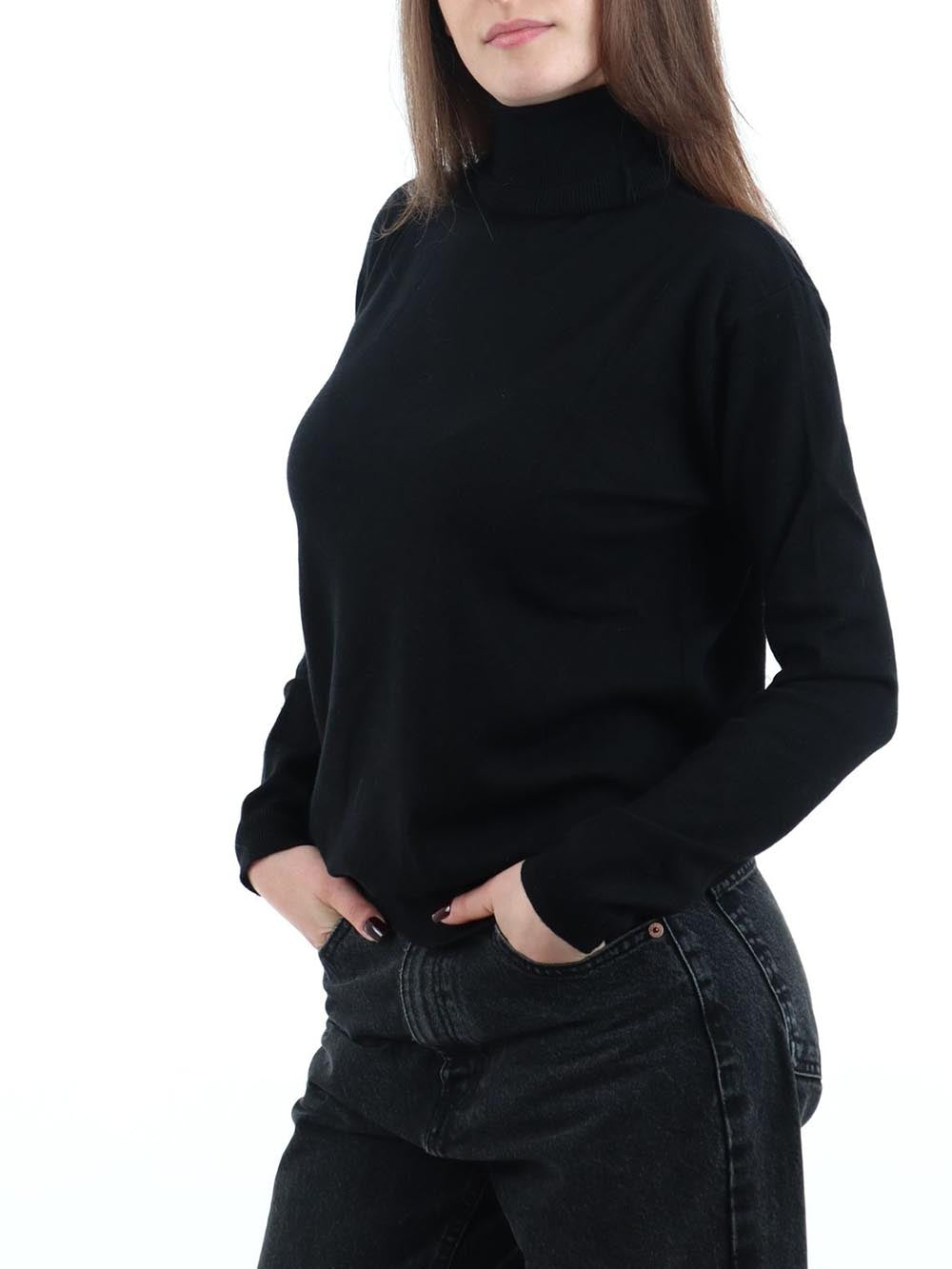 I AM Maglia Donna 7271 Nero