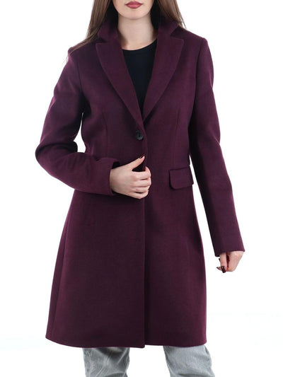 I AM Cappotto Donna 7630/t254 Bordeaux