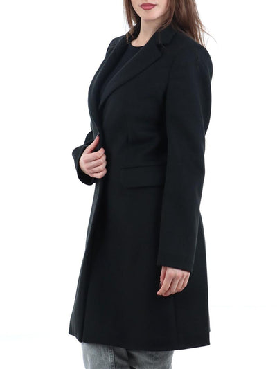 I AM Cappotto Donna 7630/t254 Nero