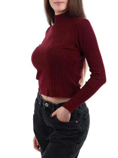 I AM Maglia Donna 9073 Bordò