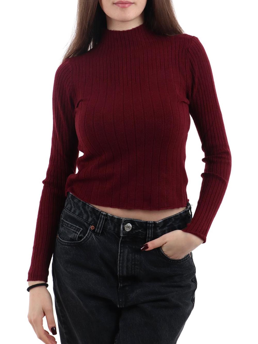 I AM Maglia Donna 9073 Bordò