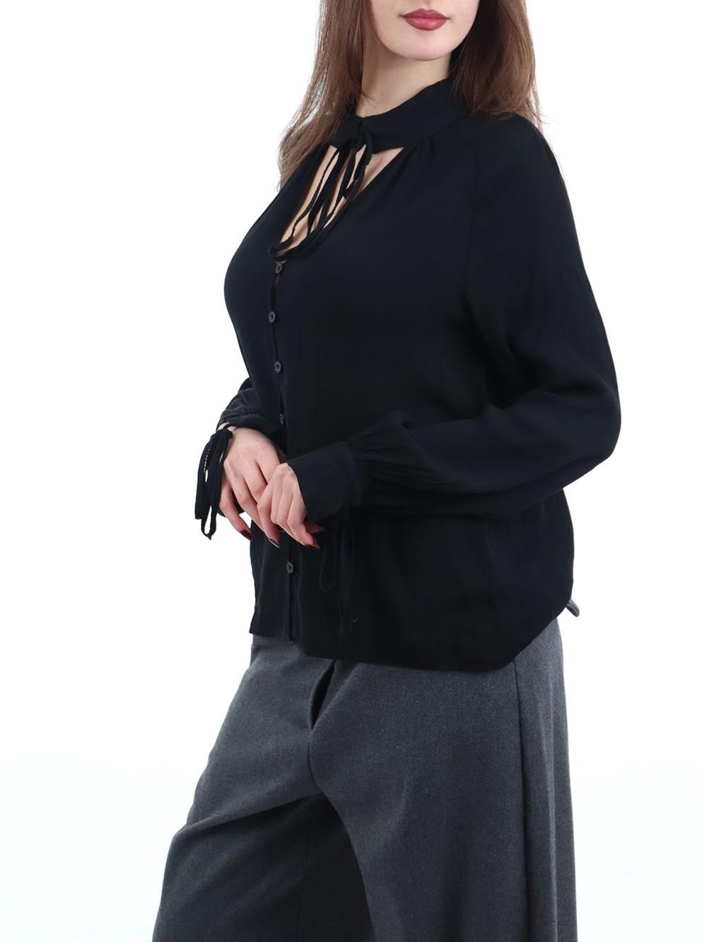 I AM Blusa Donna 9537 Nero