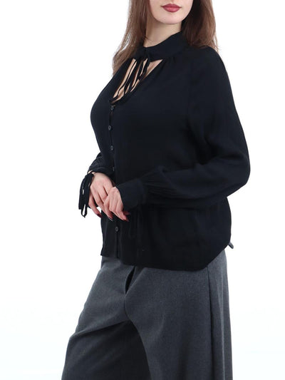 I AM Blusa Donna 9537 Nero