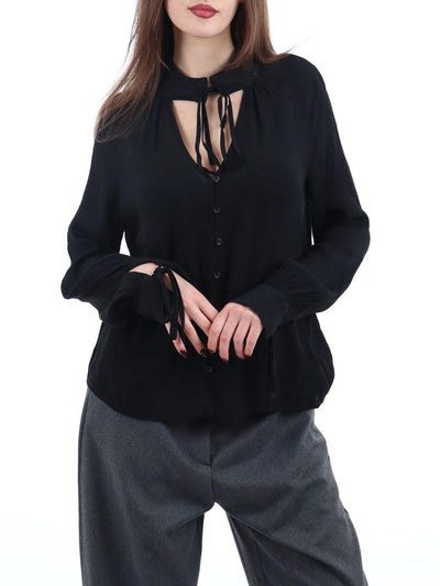I AM Blusa Donna 9537 Nero