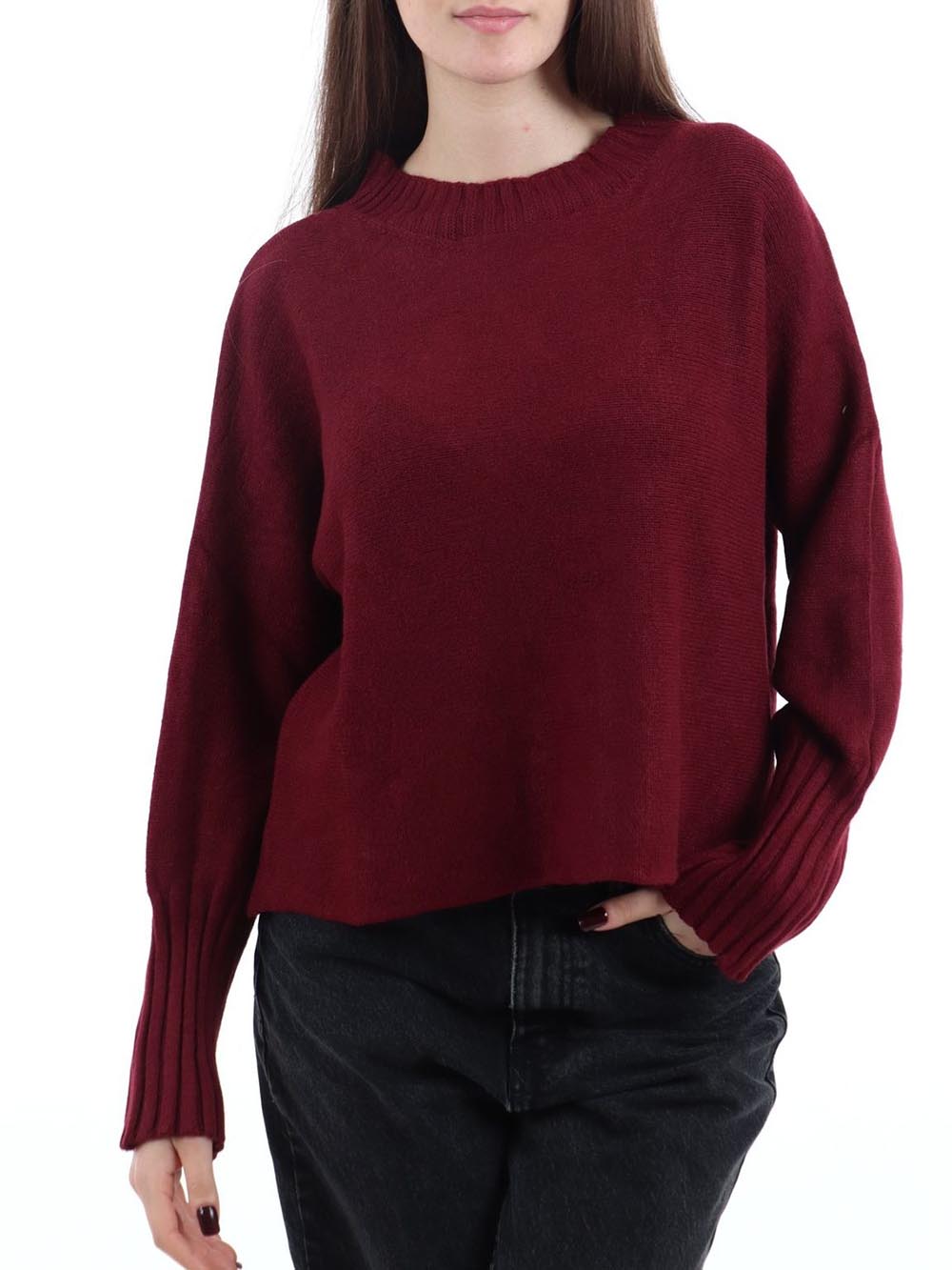 I AM Maglia Donna 9825 Bordò