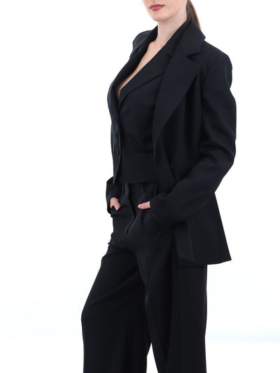 I AM Giacca Donna Ai25517 Nero
