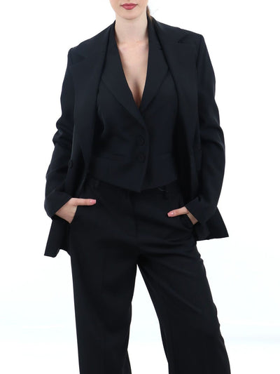 I AM Giacca Donna Ai25517 Nero