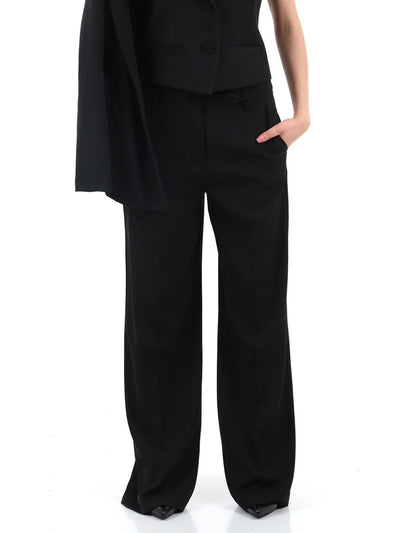 I AM Pantalone Donna Ai25518 Nero