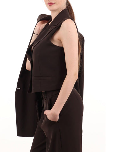 I AM Gilet Donna Ai25545 Moro