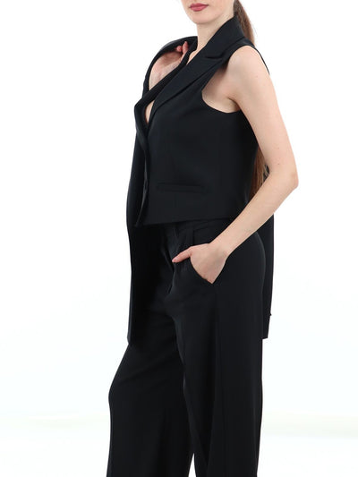 I AM Gilet Donna Ai25545 Nero